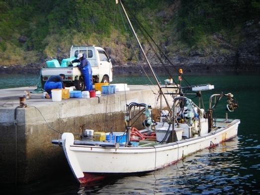  (*’▽’)「浜のおもてなし「漁師の海席料理飯」プラン♪」